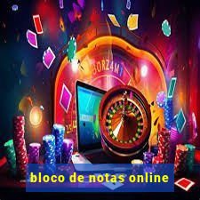 bloco de notas online